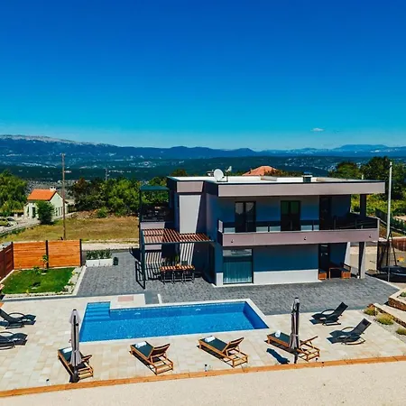 Luxury Tori In Imotski, Pool וילה